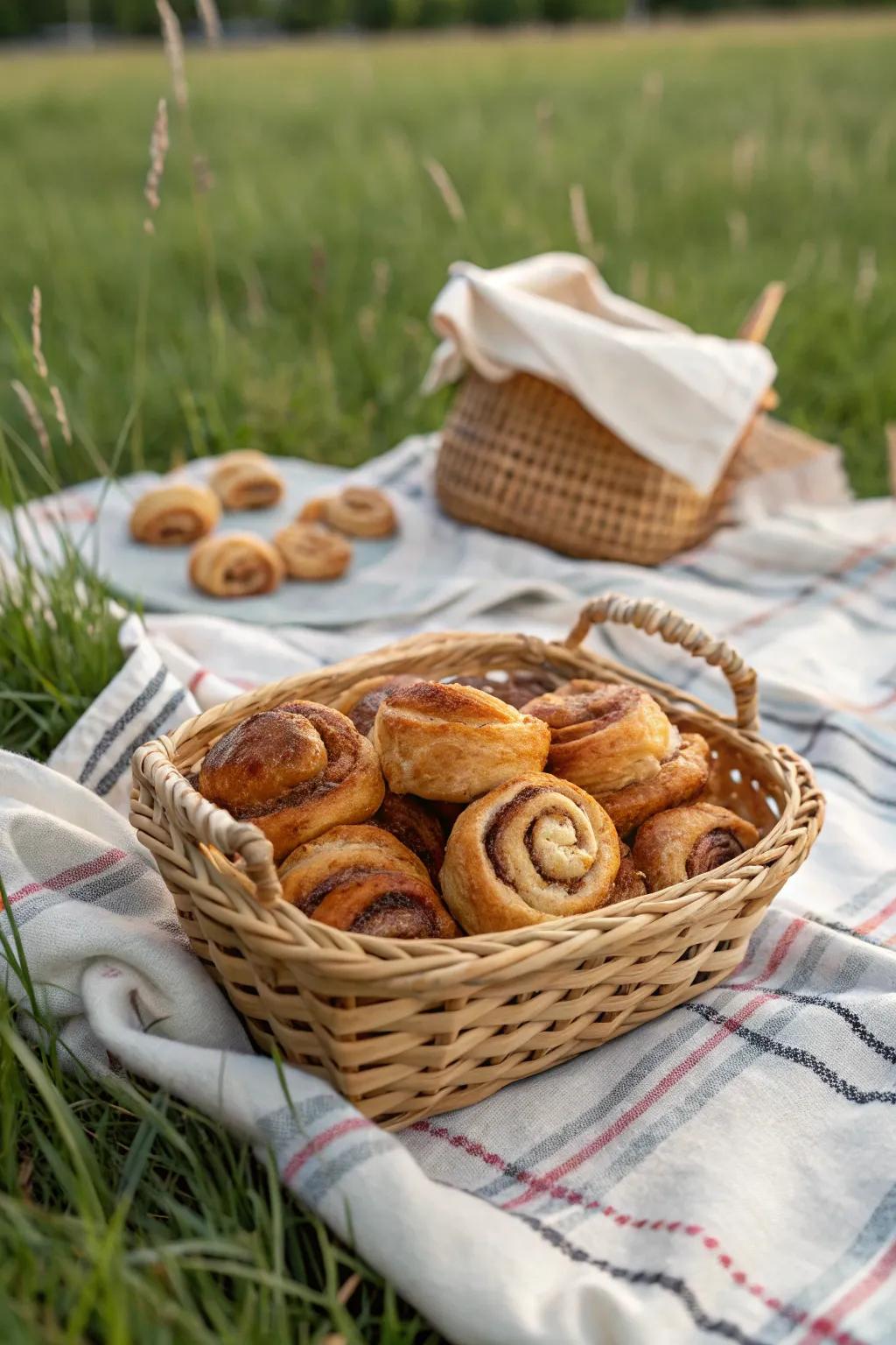 Sweeten your morning with delicious cinnamon roll twists.