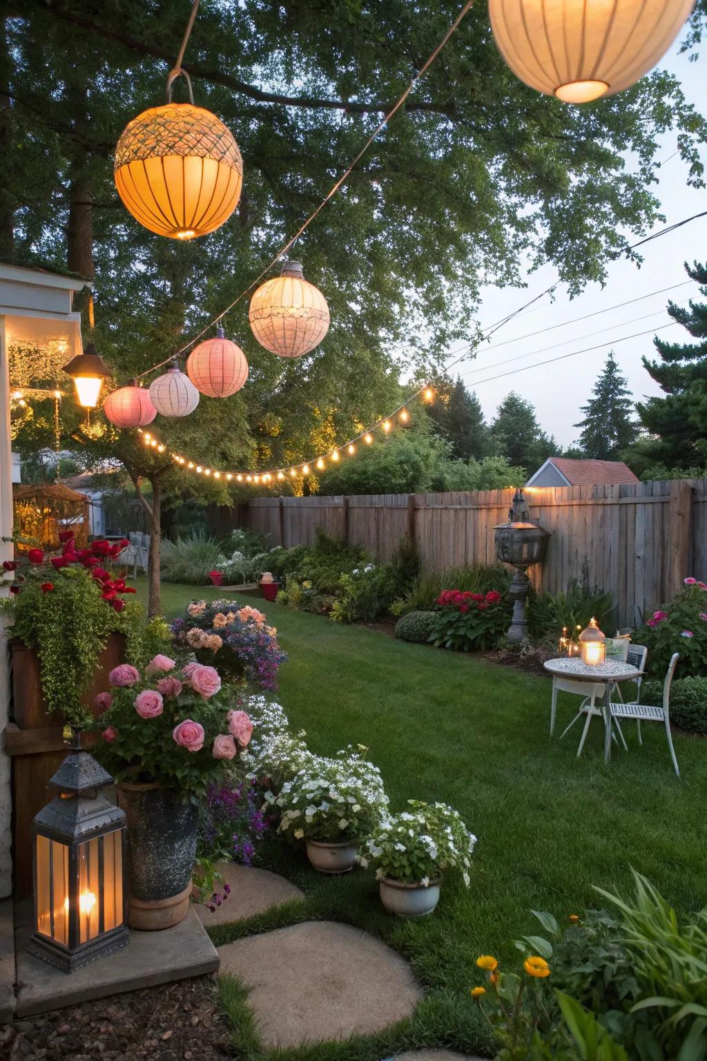 Garden accessories add charm and personality to any outdoor space.