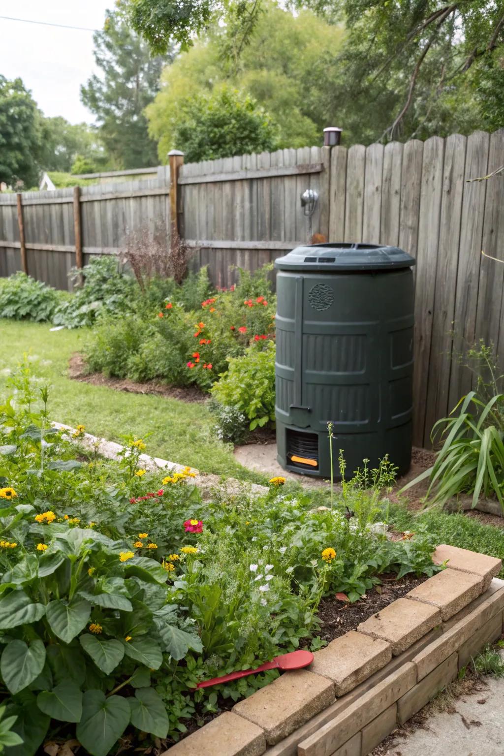Composting is the ultimate garden recycling method.