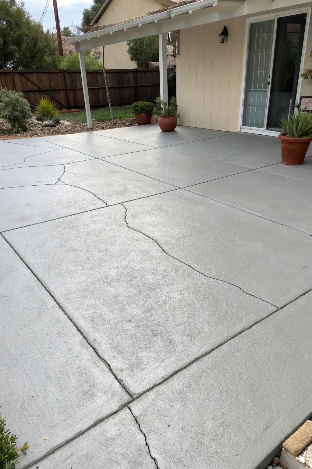 Revitalize your patio with a cost-effective resurfacing.