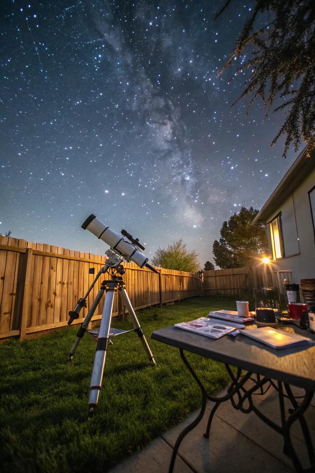 Discover the stars with a backyard observatory.