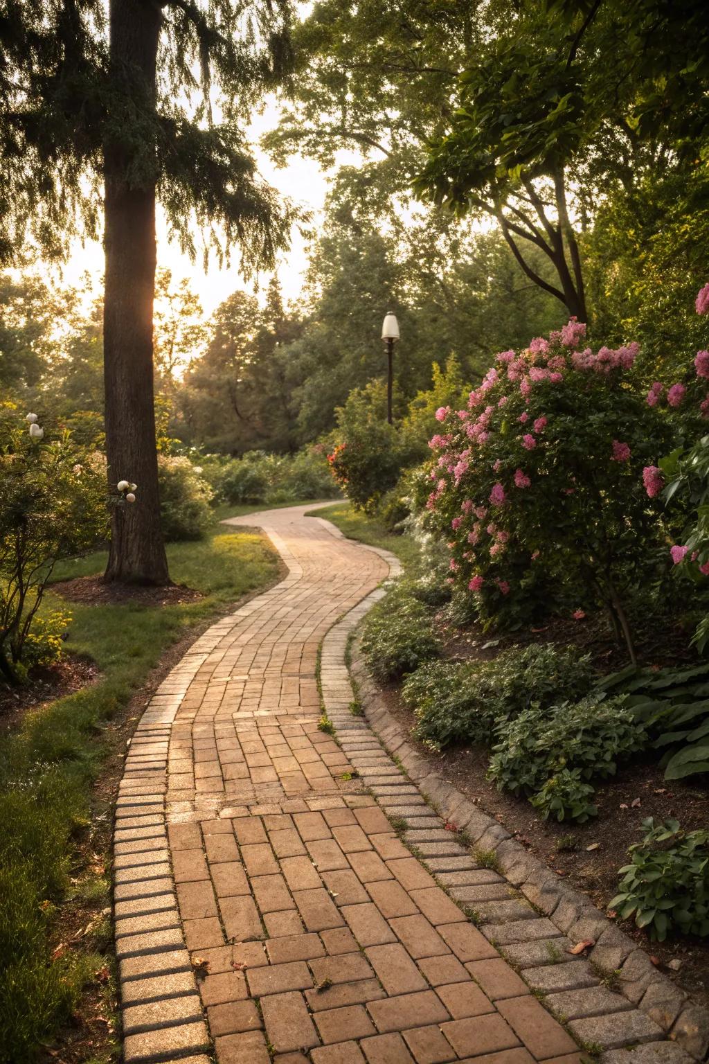 Bring Mediterranean warmth to your garden with terracotta pavers.