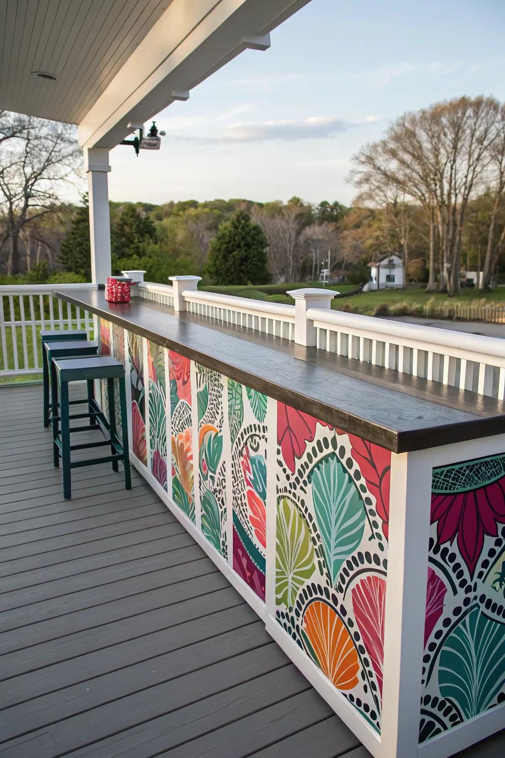 Vinyl wraps offer a quick, stylish transformation.