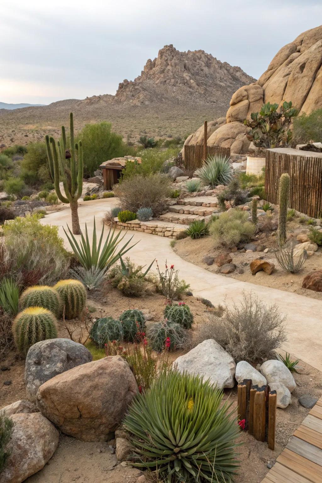 Eco-friendly designs support local ecosystems.