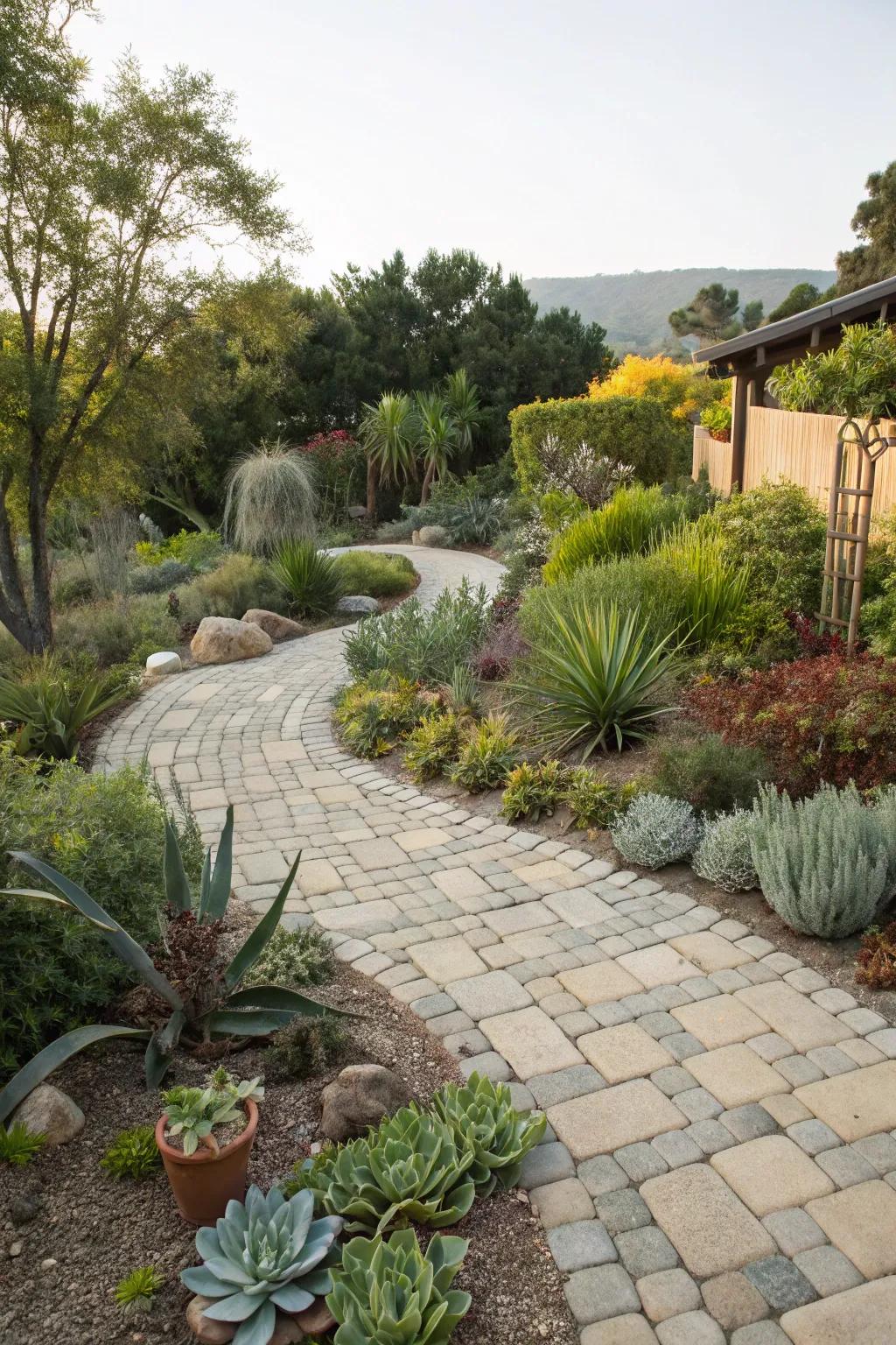 Permeable patios offer sustainability with added outdoor living space.