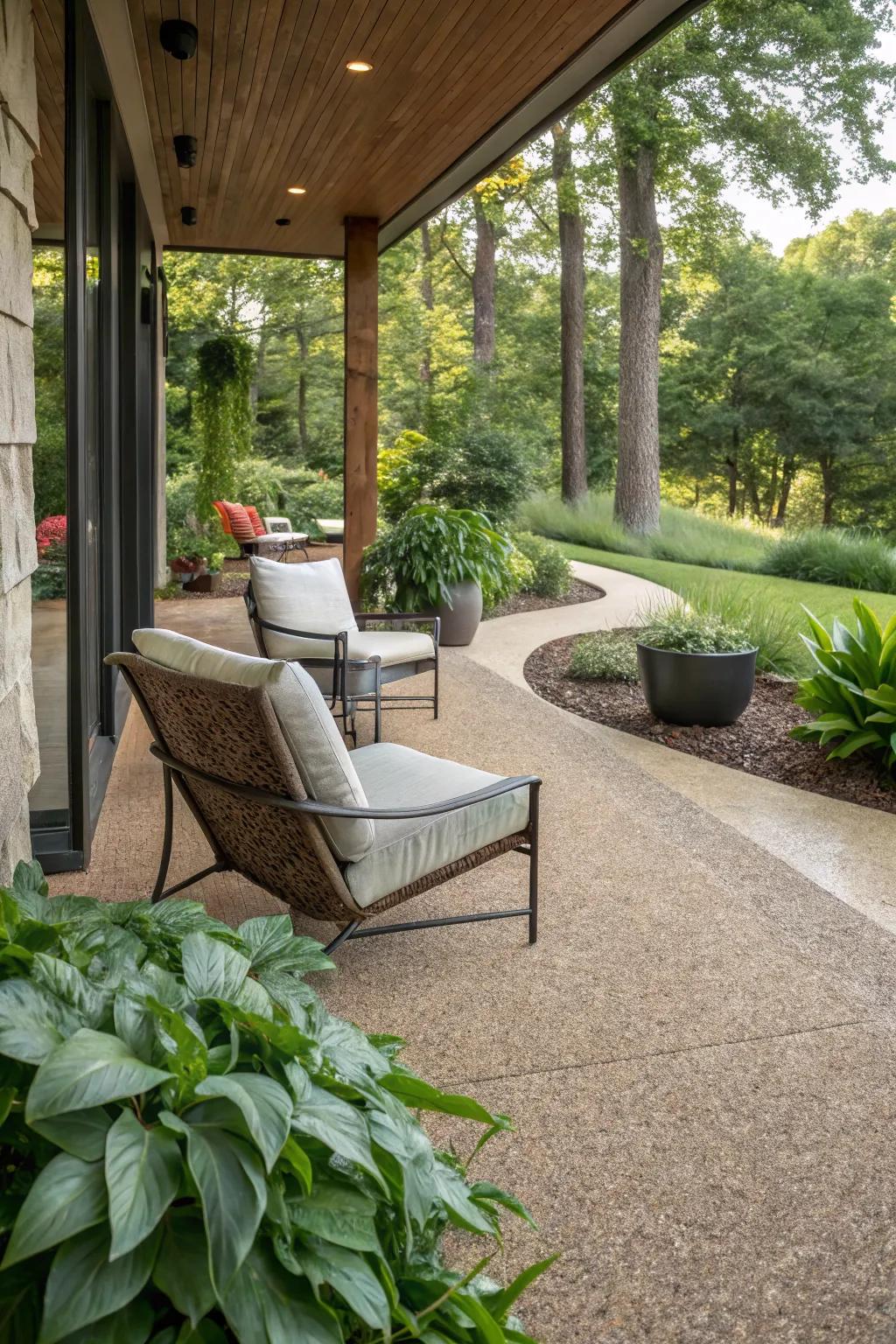 Eco-conscious design meets aesthetic charm.