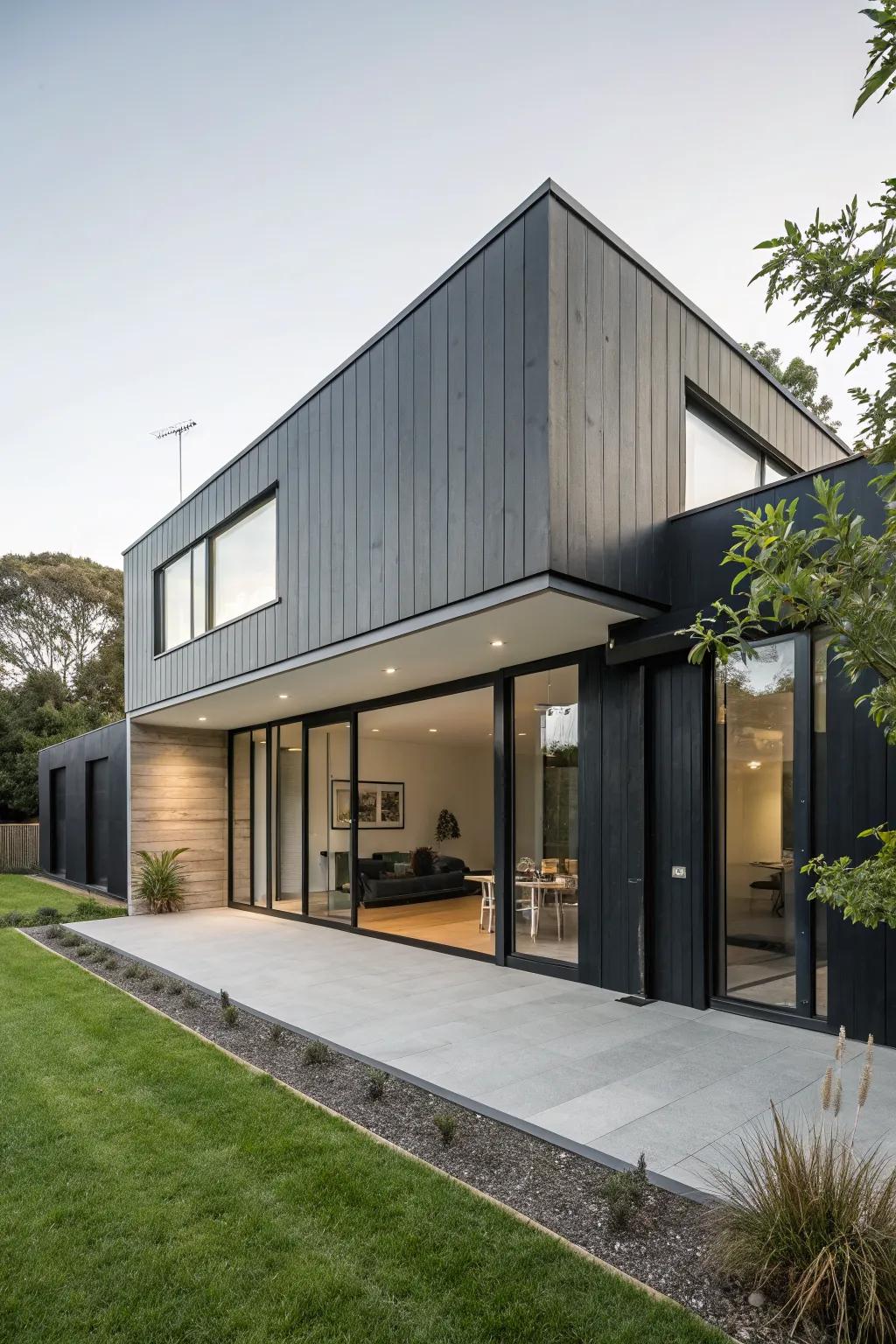 Charcoal offers a chic and modern urban appeal.
