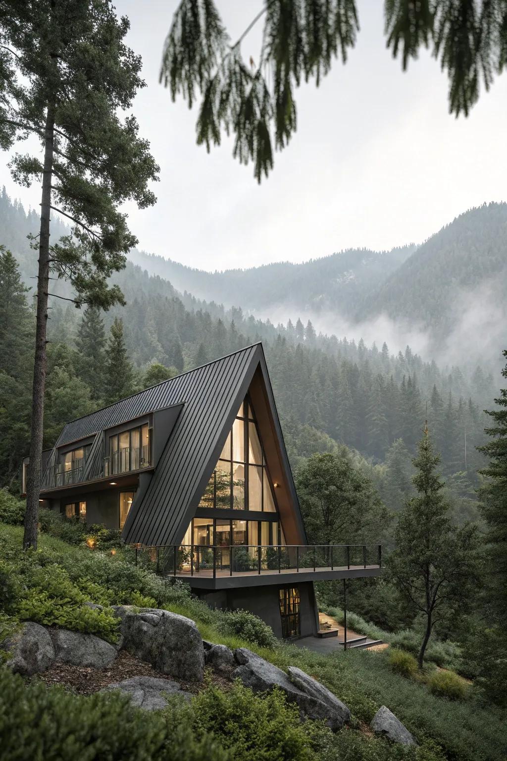 An intriguing shape that breaks the mold.