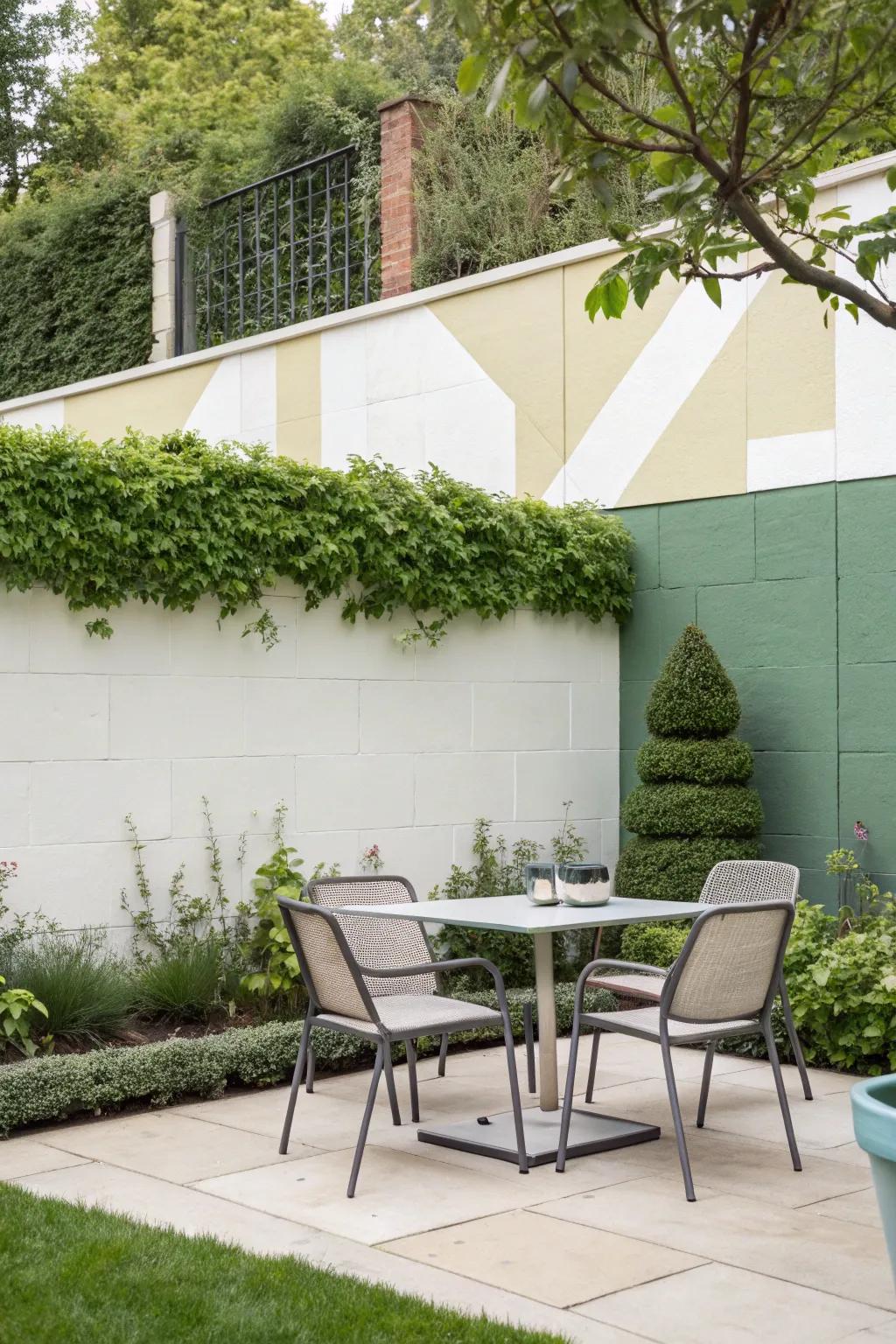 Two-tone designs add a contemporary and stylish touch.