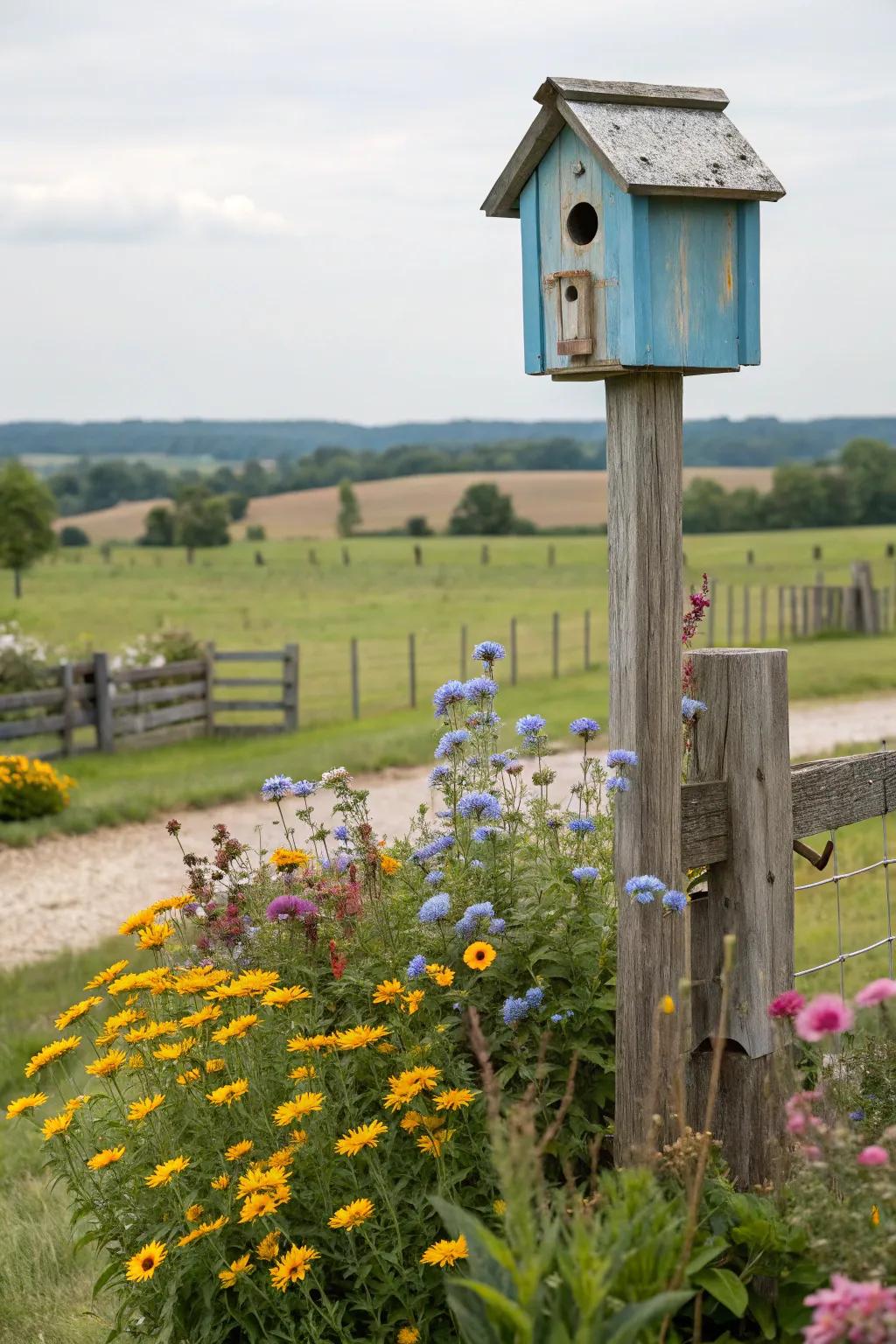 Wildlife-friendly features invite nature to your doorstep.