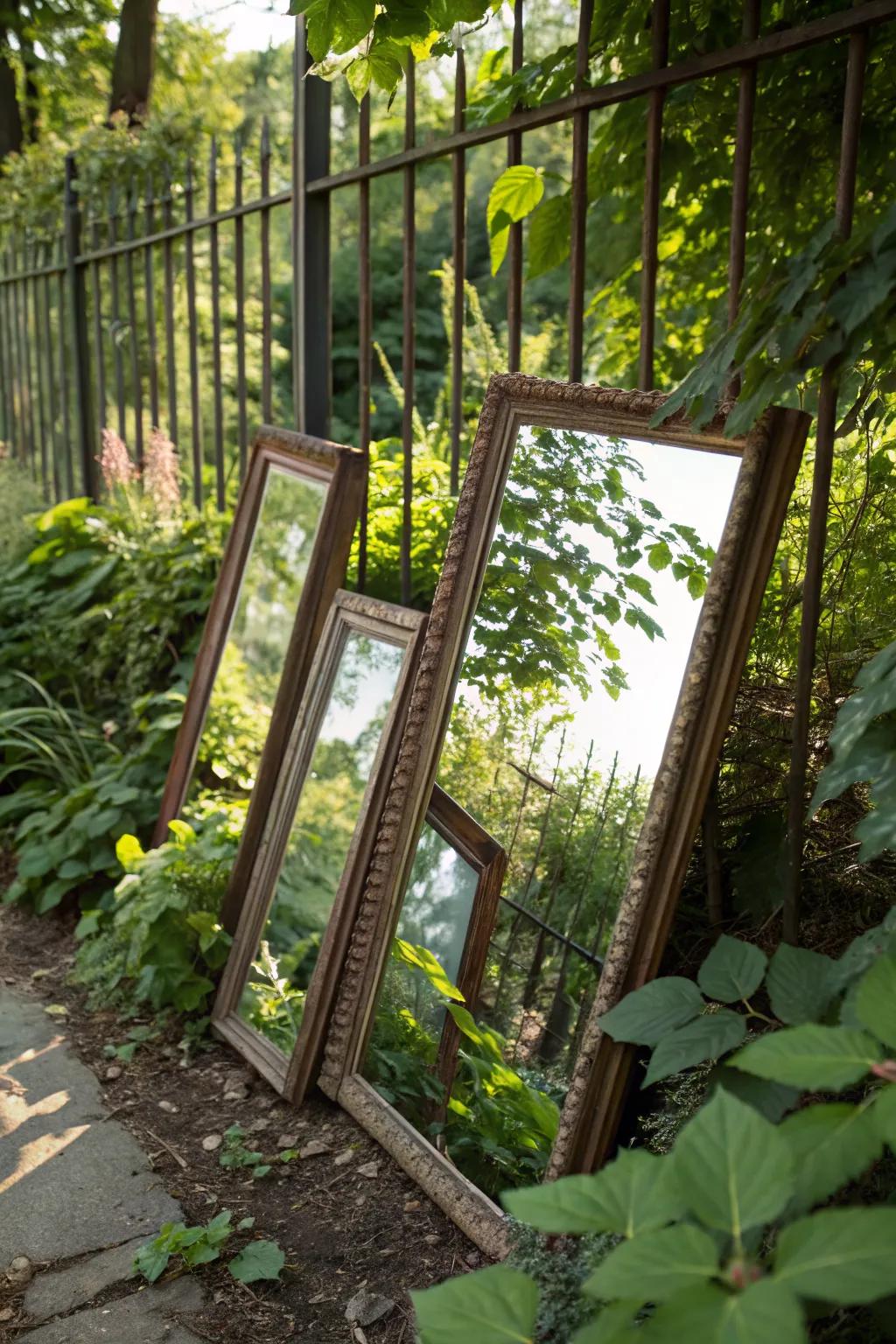 Create an illusion of space with strategically placed mirrors.
