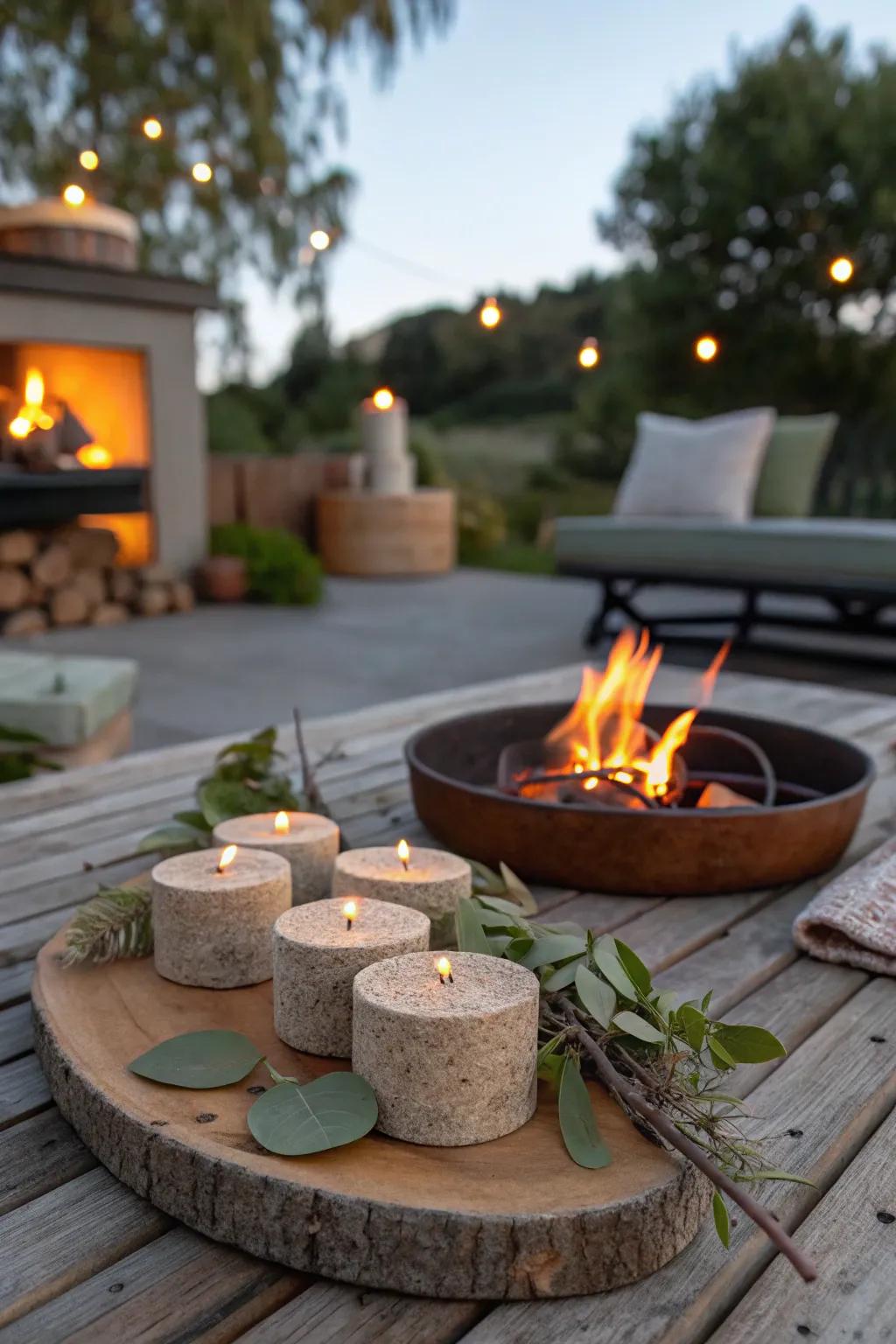 Ignite fires effortlessly with reliable fire starters.