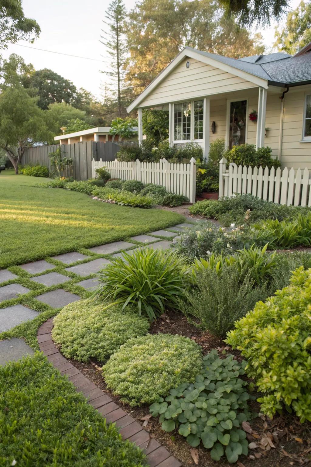 Ground cover plants for an easy alternative to grass