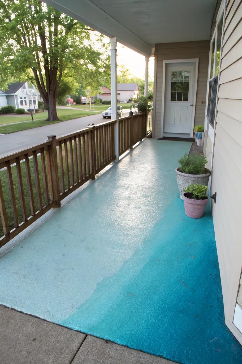 Ombre effects add a touch of artistic flair.