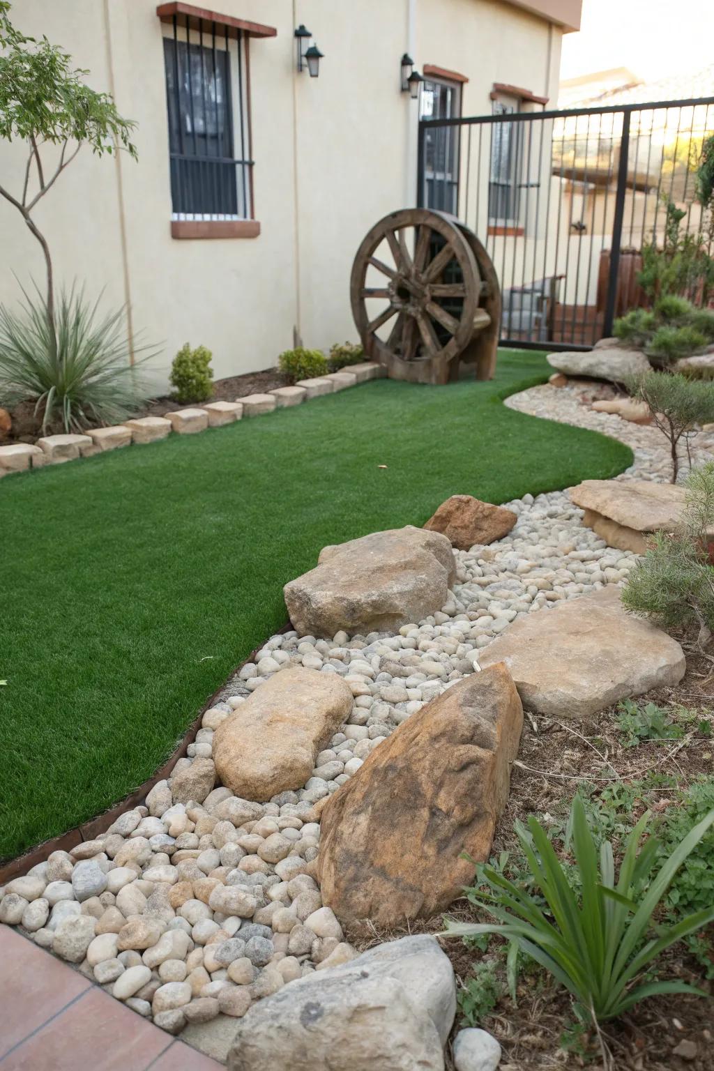 Rustic features adding character and nostalgia.