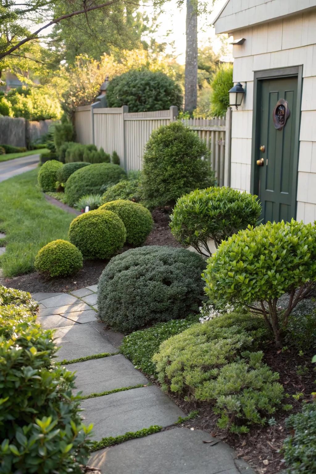 Maximize small spaces with dwarf varieties.