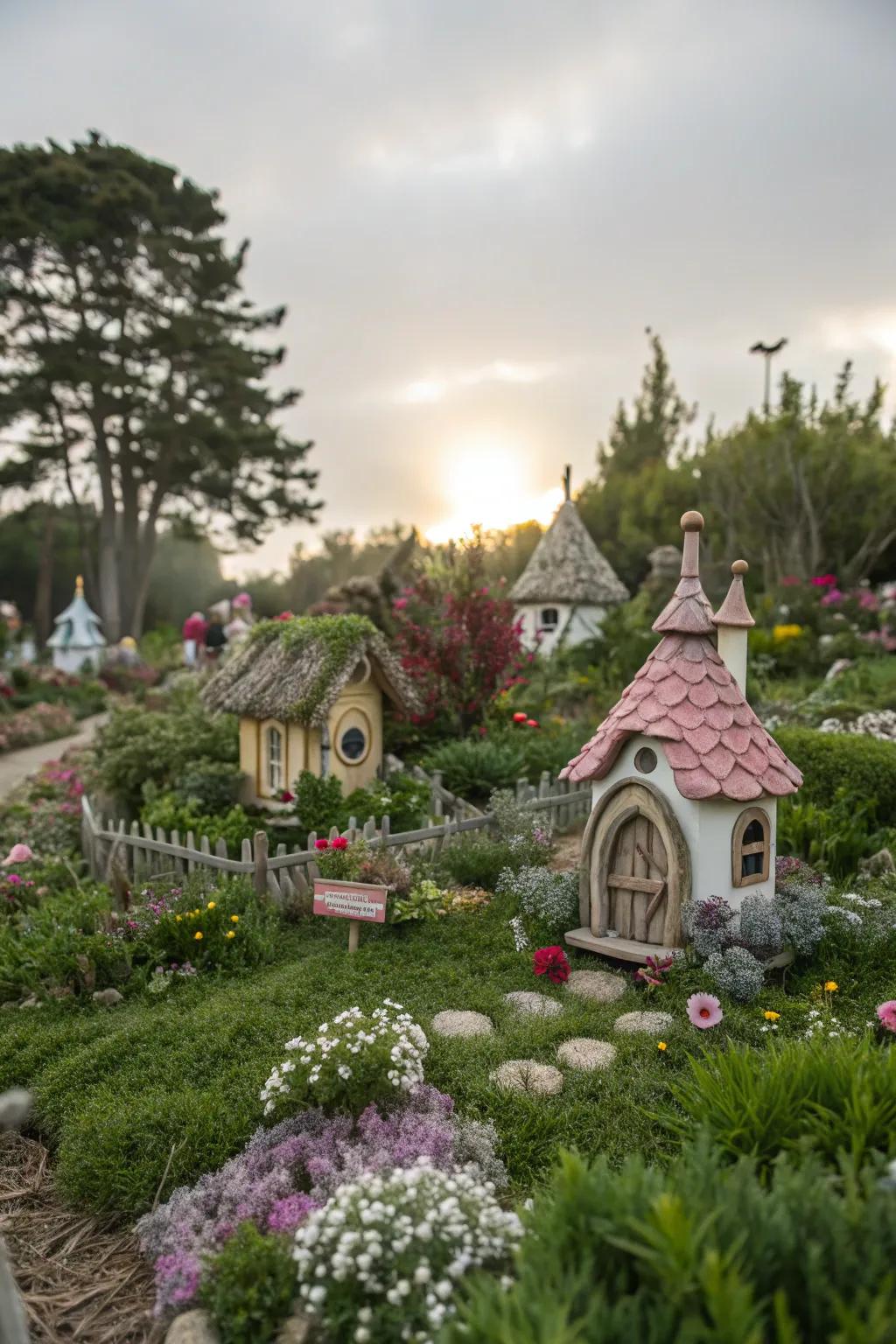 Enchant your backyard with a charming fairy garden.