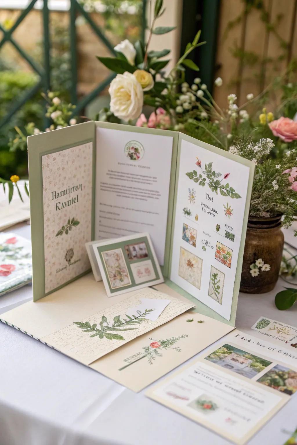Interactive invites add a playful and memorable touch to your party.