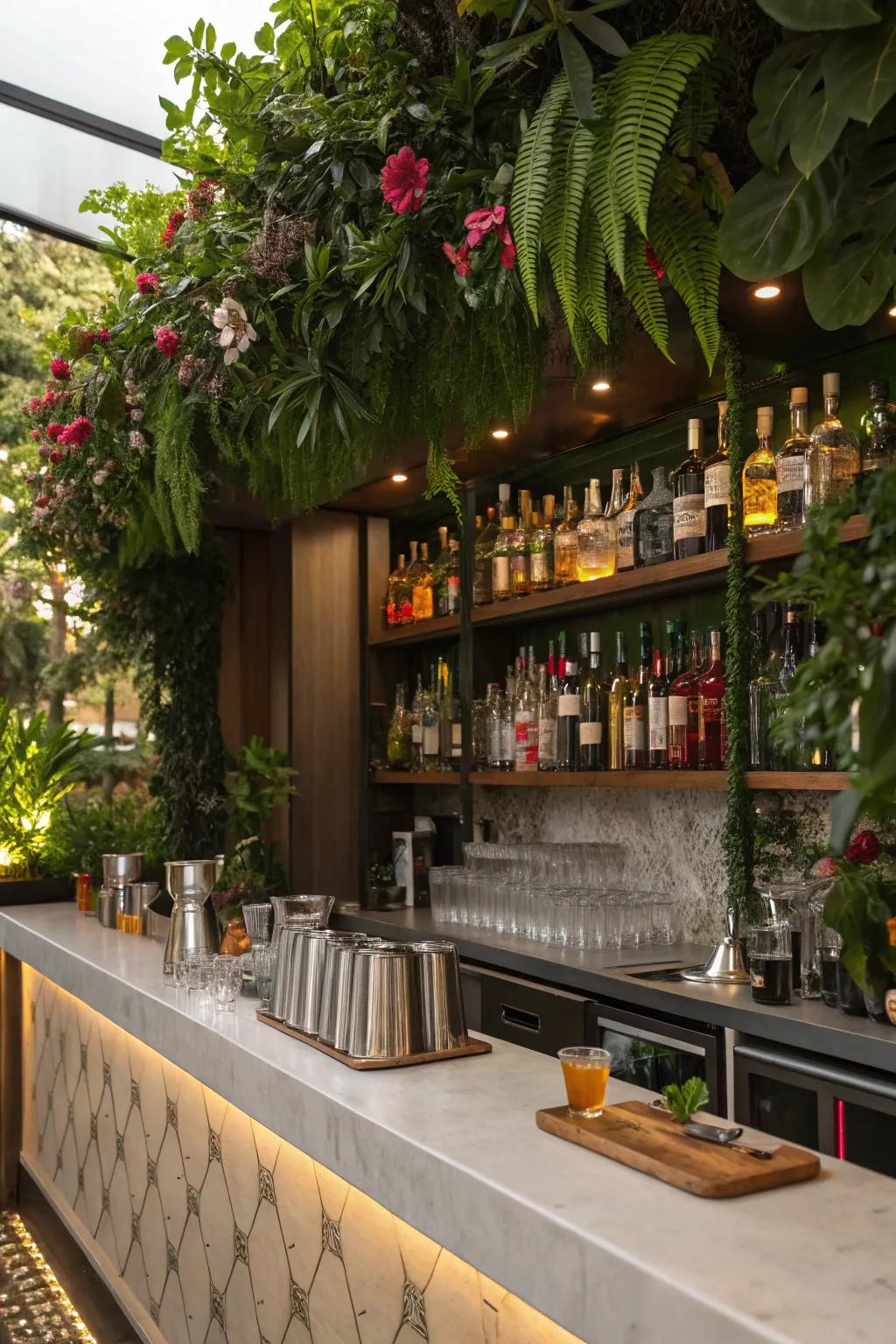 A mixologist’s lab for crafting perfect cocktails.