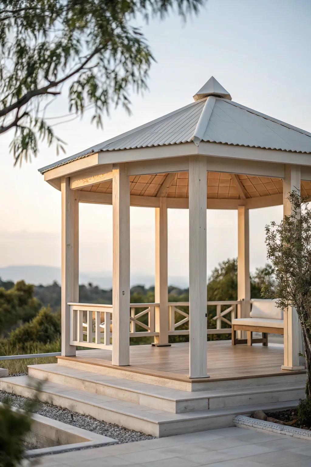 Simplicity creates a peaceful haven.