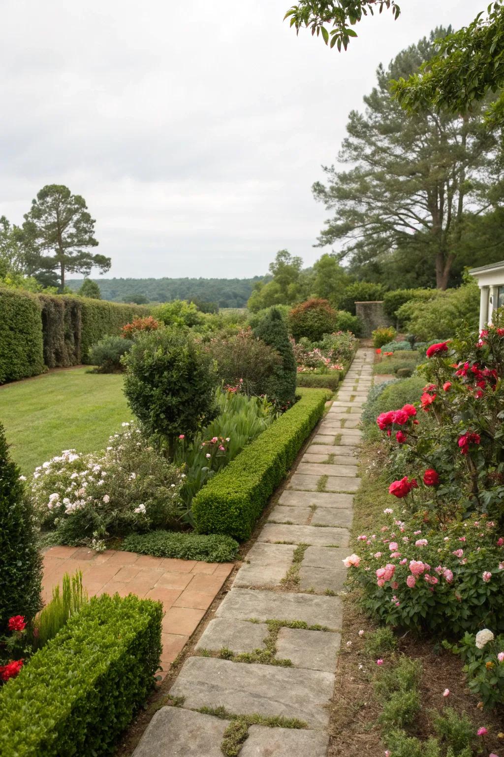 Regular maintenance keeps your garden pristine.