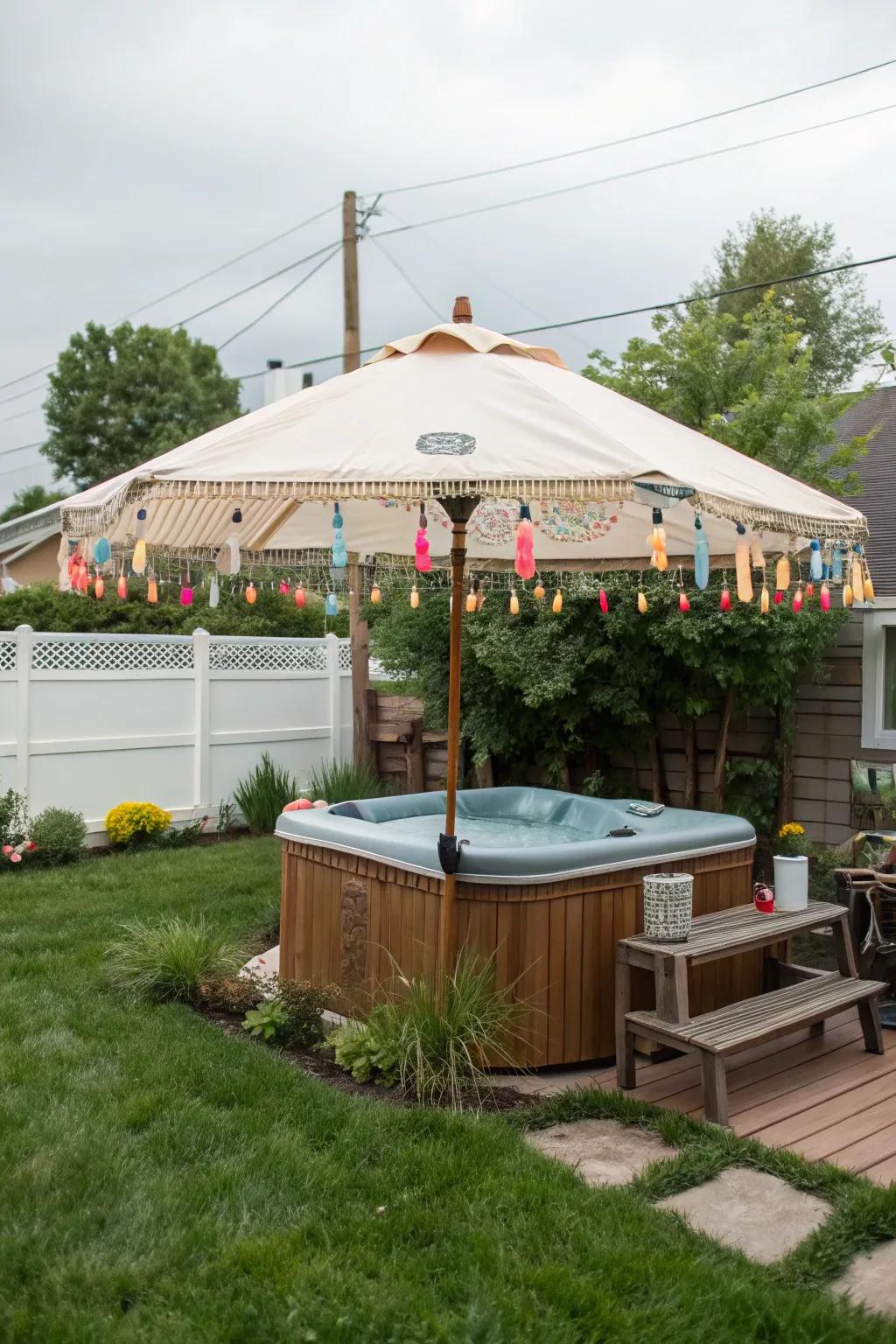 DIY projects allow for unique, personalized umbrella designs.