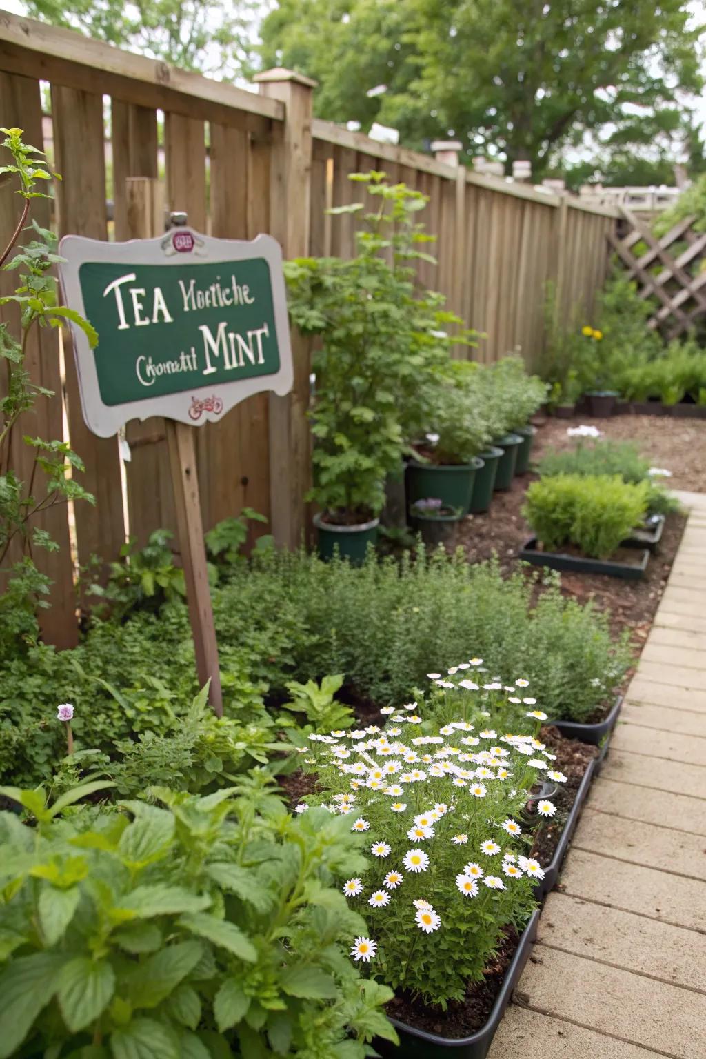 Themed nooks personalize and enhance garden experiences.