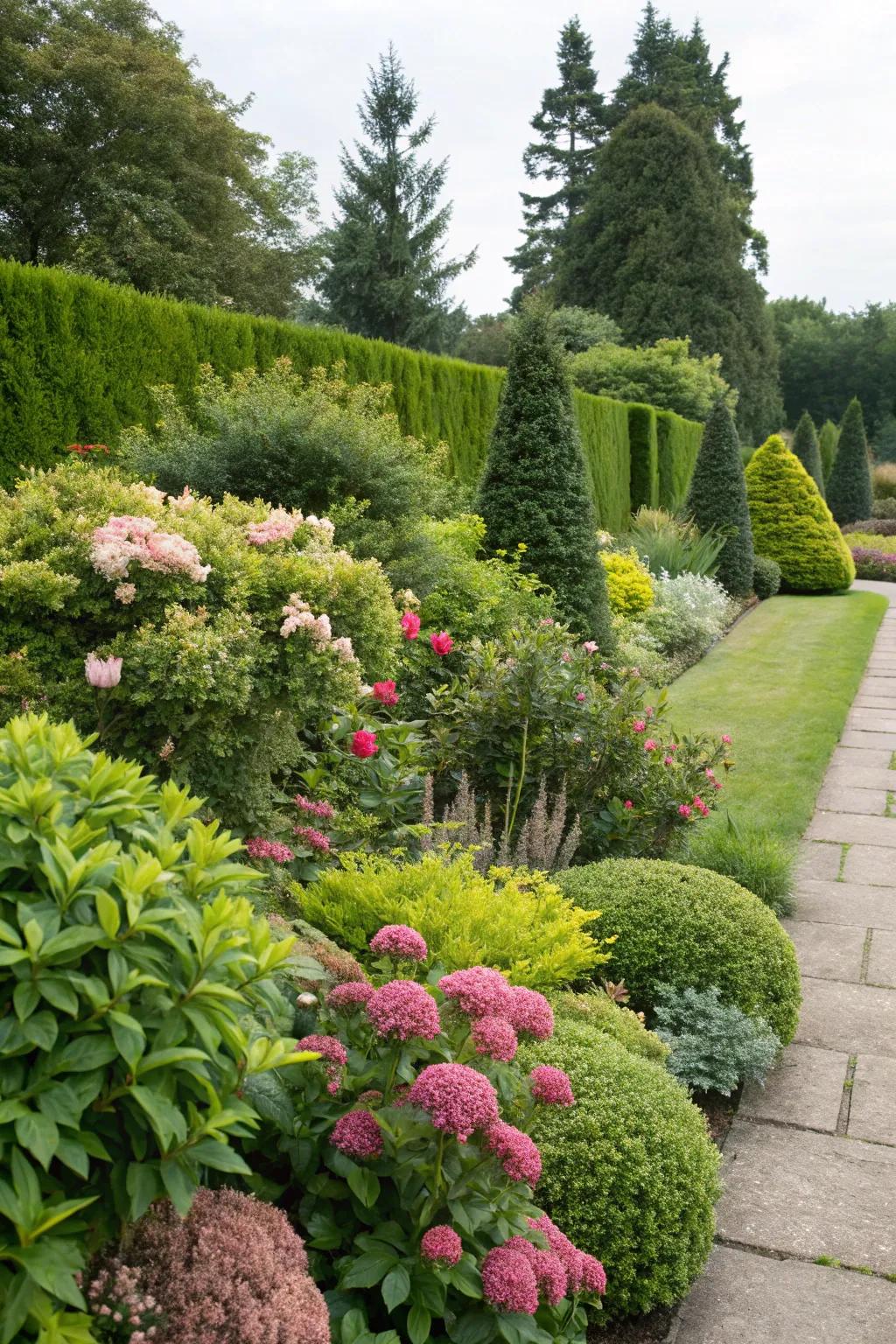 Keep your garden lively throughout the seasons.