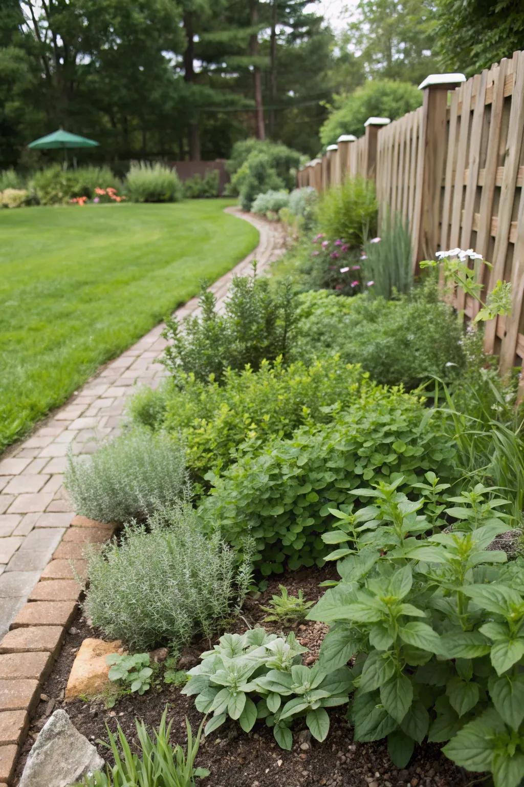 Living edging brings nature to your lawn borders