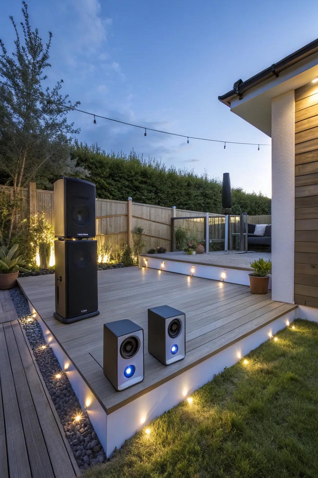 Enhance your deck with smart technology