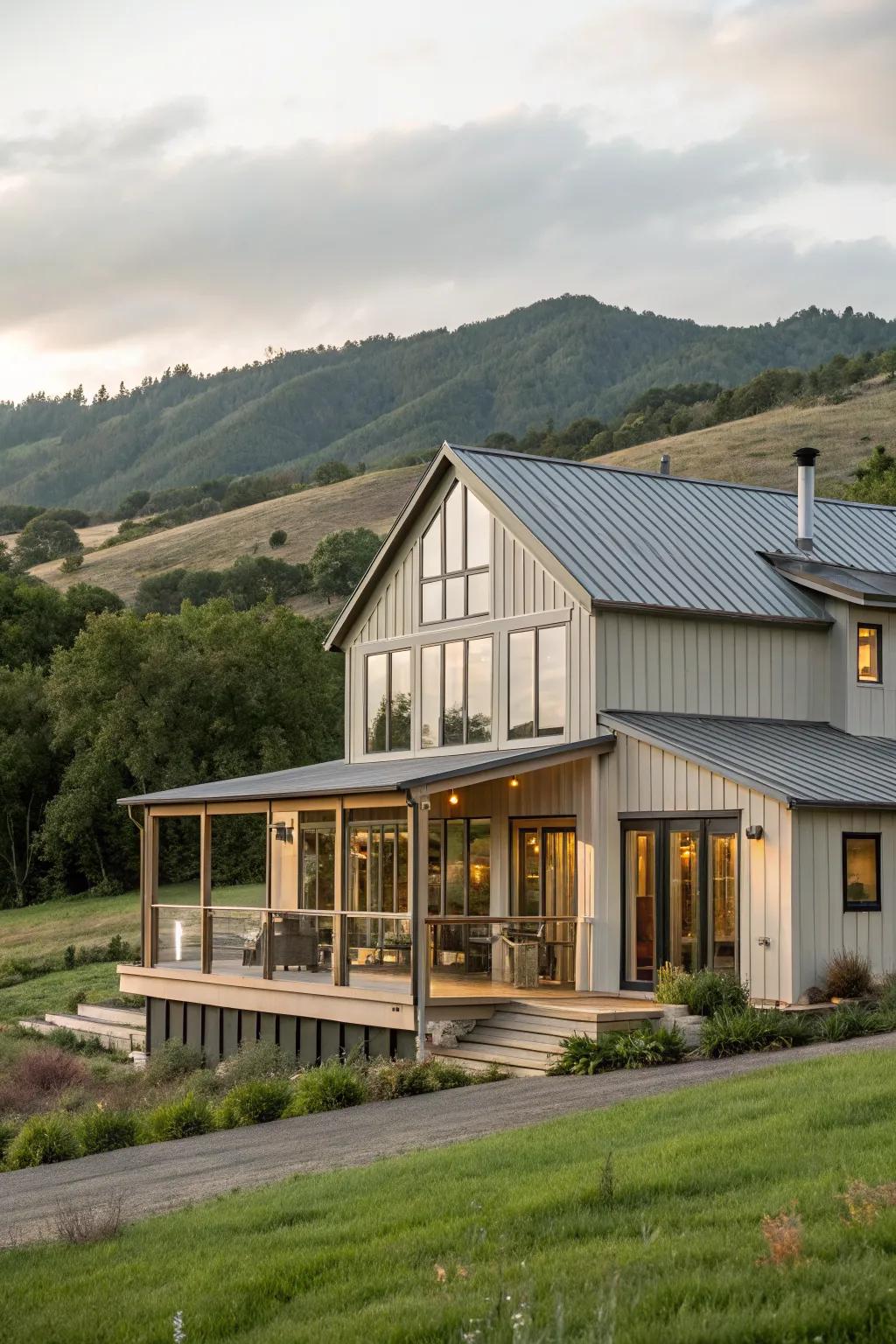 Stylish and sustainable eco-friendly siding options.