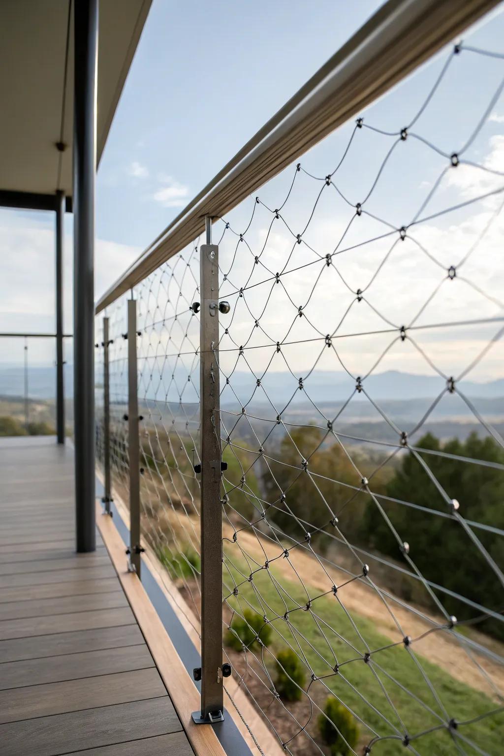 Frameless designs offer unobstructed and seamless views.