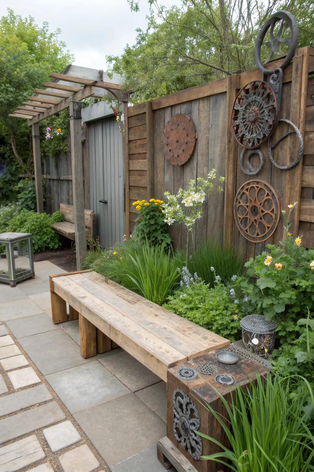 Embrace eco-friendly elegance with sustainable materials.