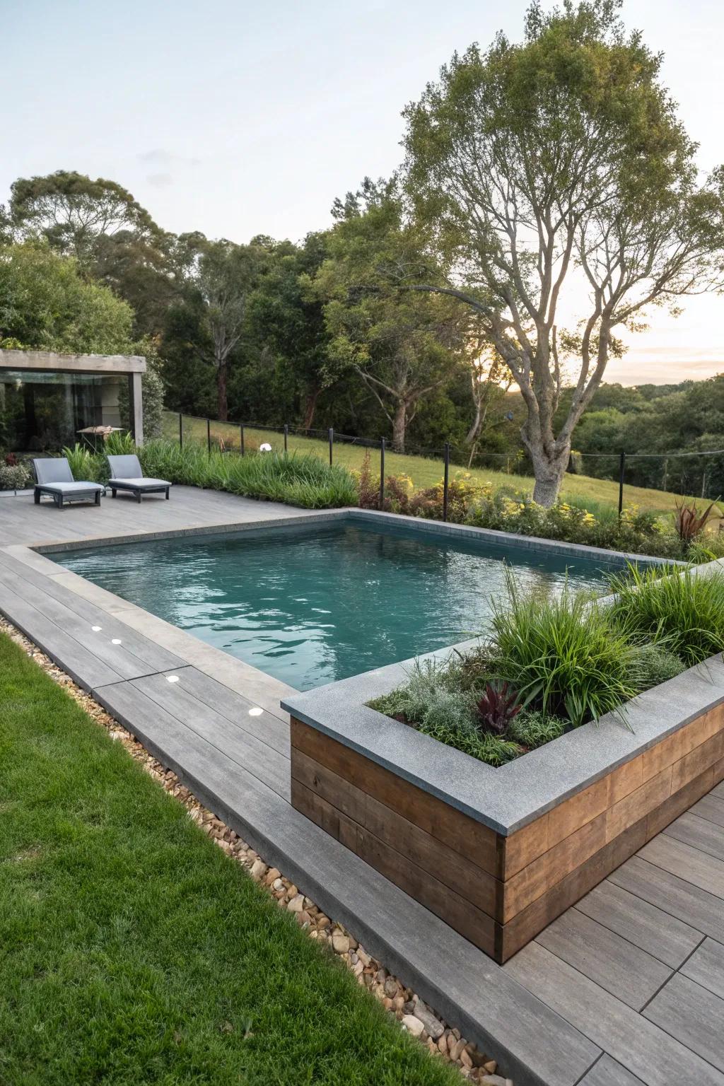 Eco-friendly materials offer beauty and sustainability.