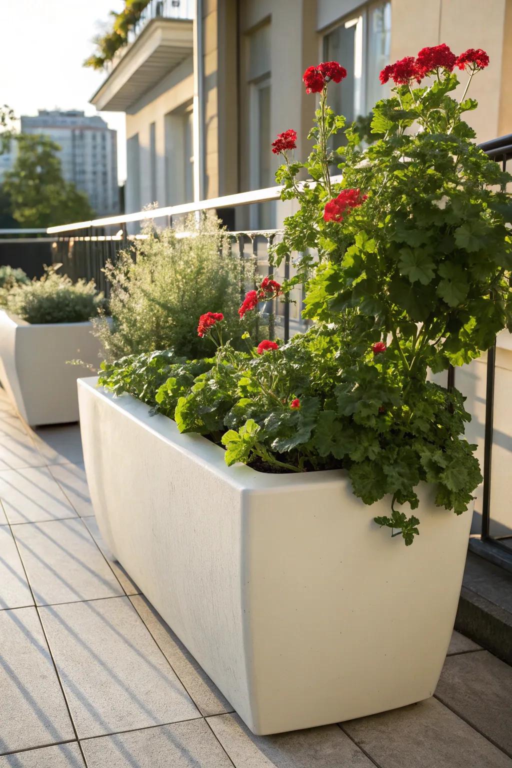 Scented geraniums: Fragrant and functional in your garden.