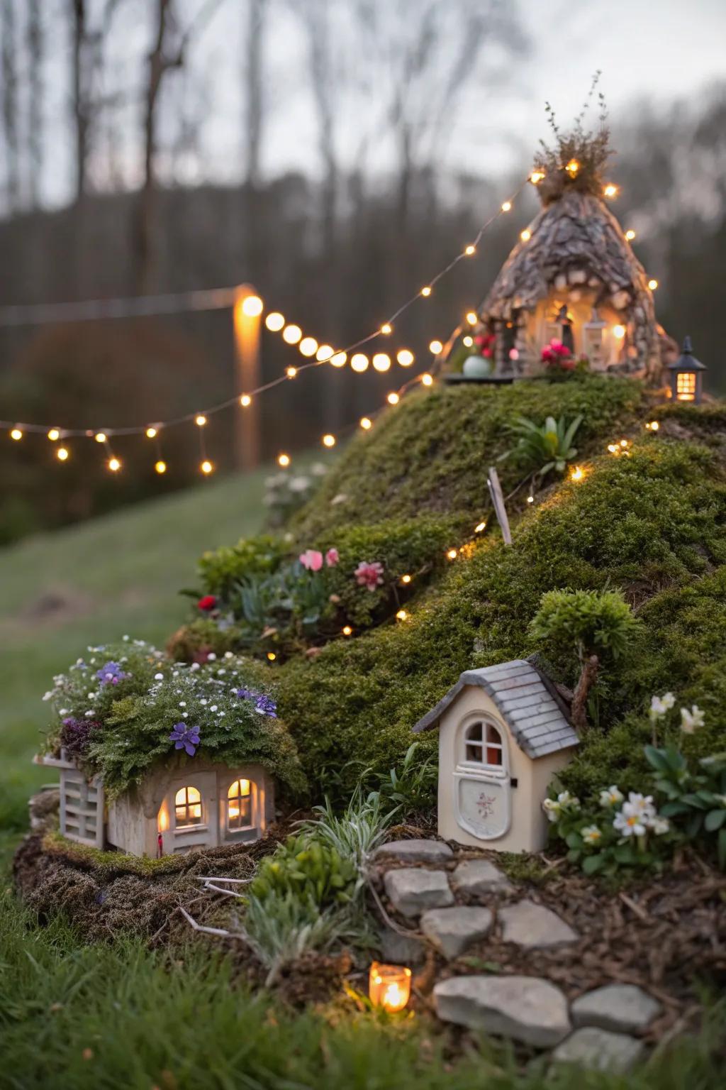 Fairy gardens bring magic and whimsy to the landscape.