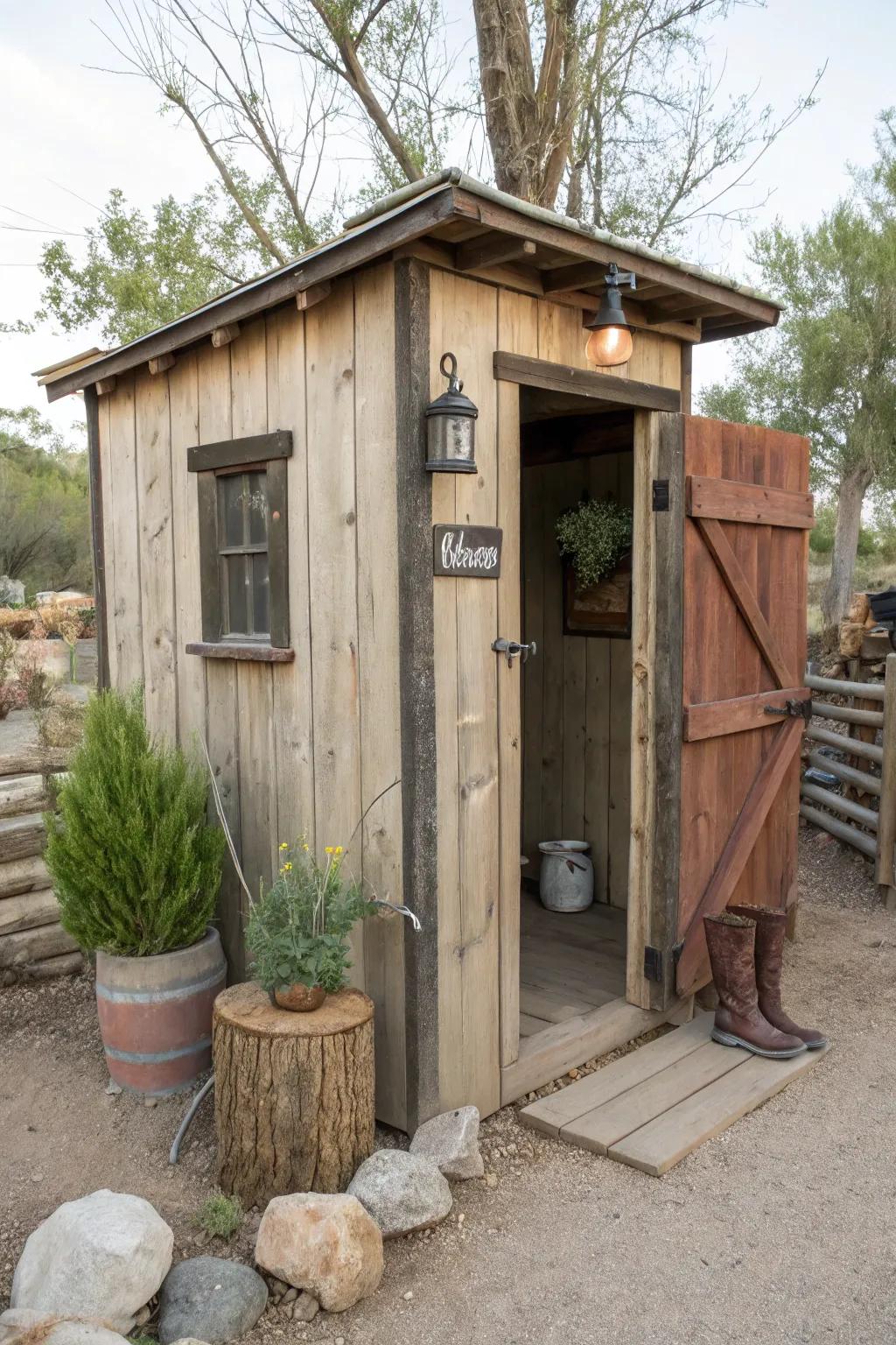Saddle up with a Wild West theme.
