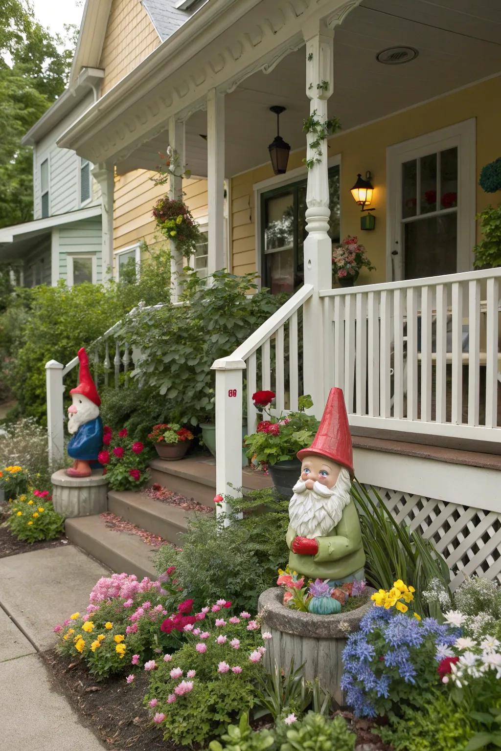 Whimsical elements add fun and personality to your space.