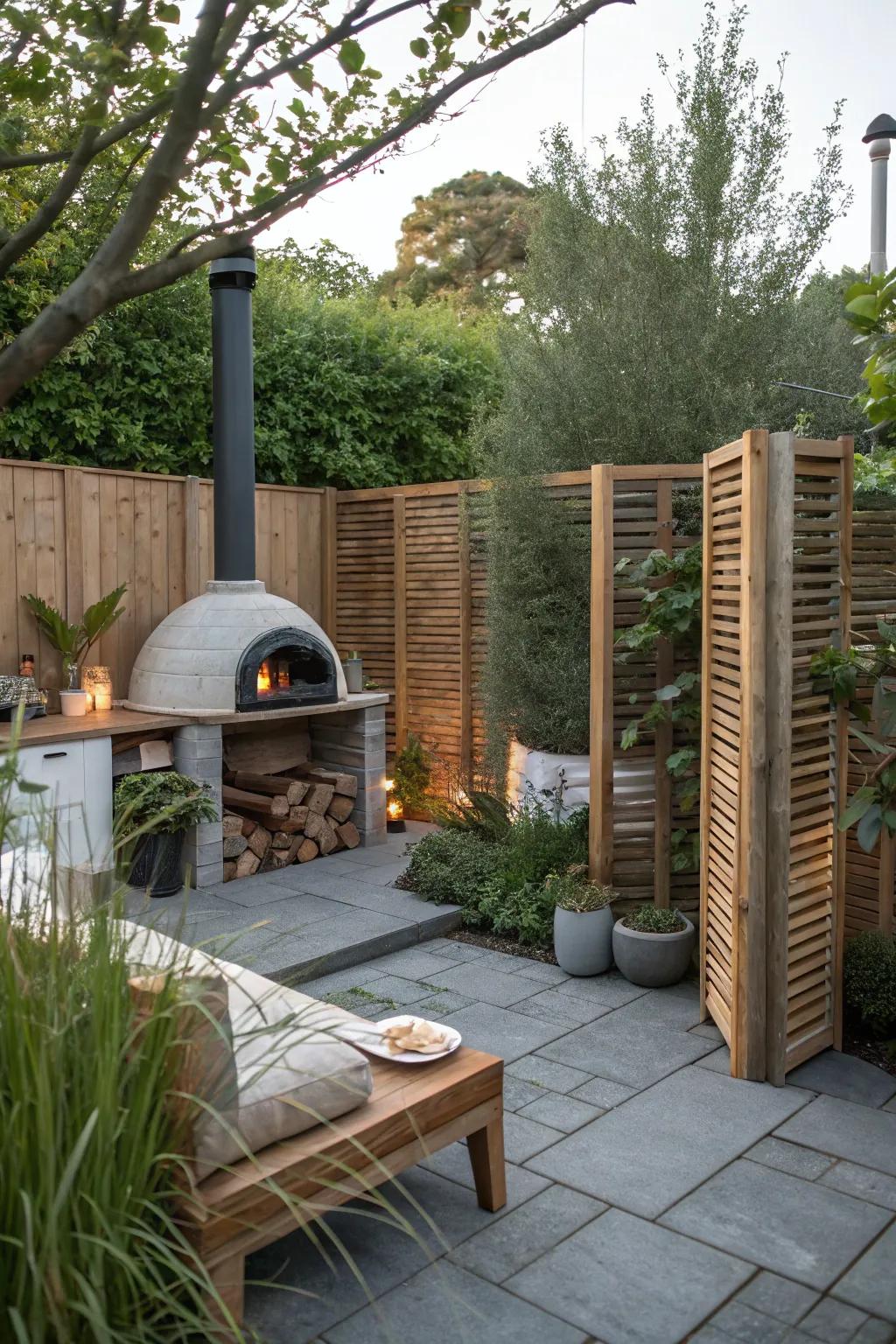 Create a hidden escape for ultimate relaxation.