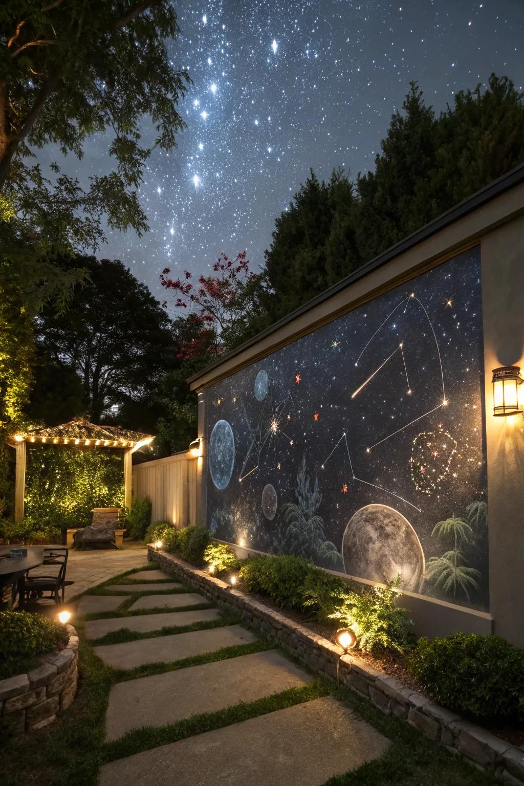 Celestial wonders add cosmic magic to your garden.