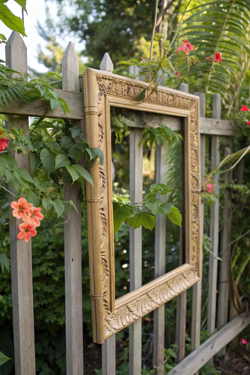 Bamboo frames offer a sustainable and stylish option.