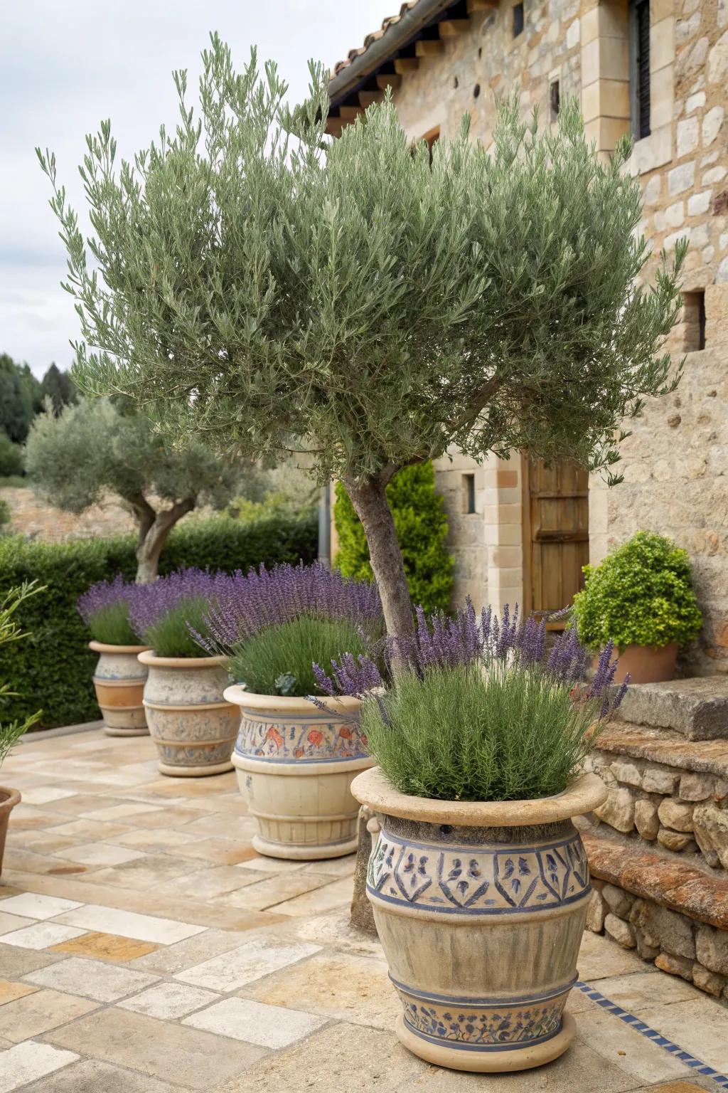 Craft a narrative with themed plant arrangements.