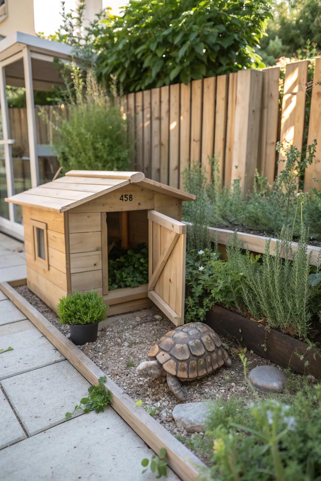 Discover the serenity of a Natural Herb Hideaway, where simplicity meets nature's beauty.