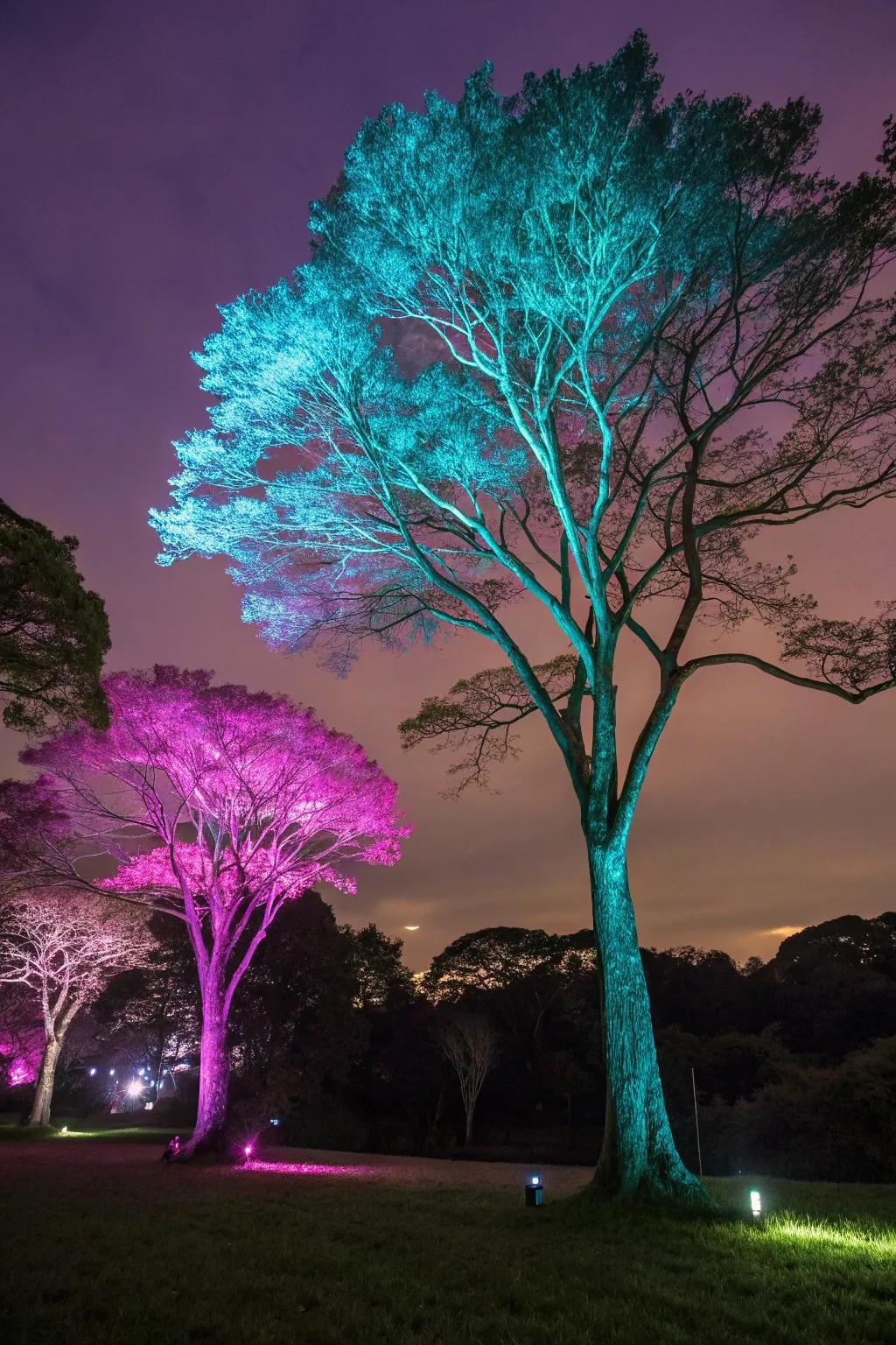 Unexpected light colors turn your garden into a unique space.