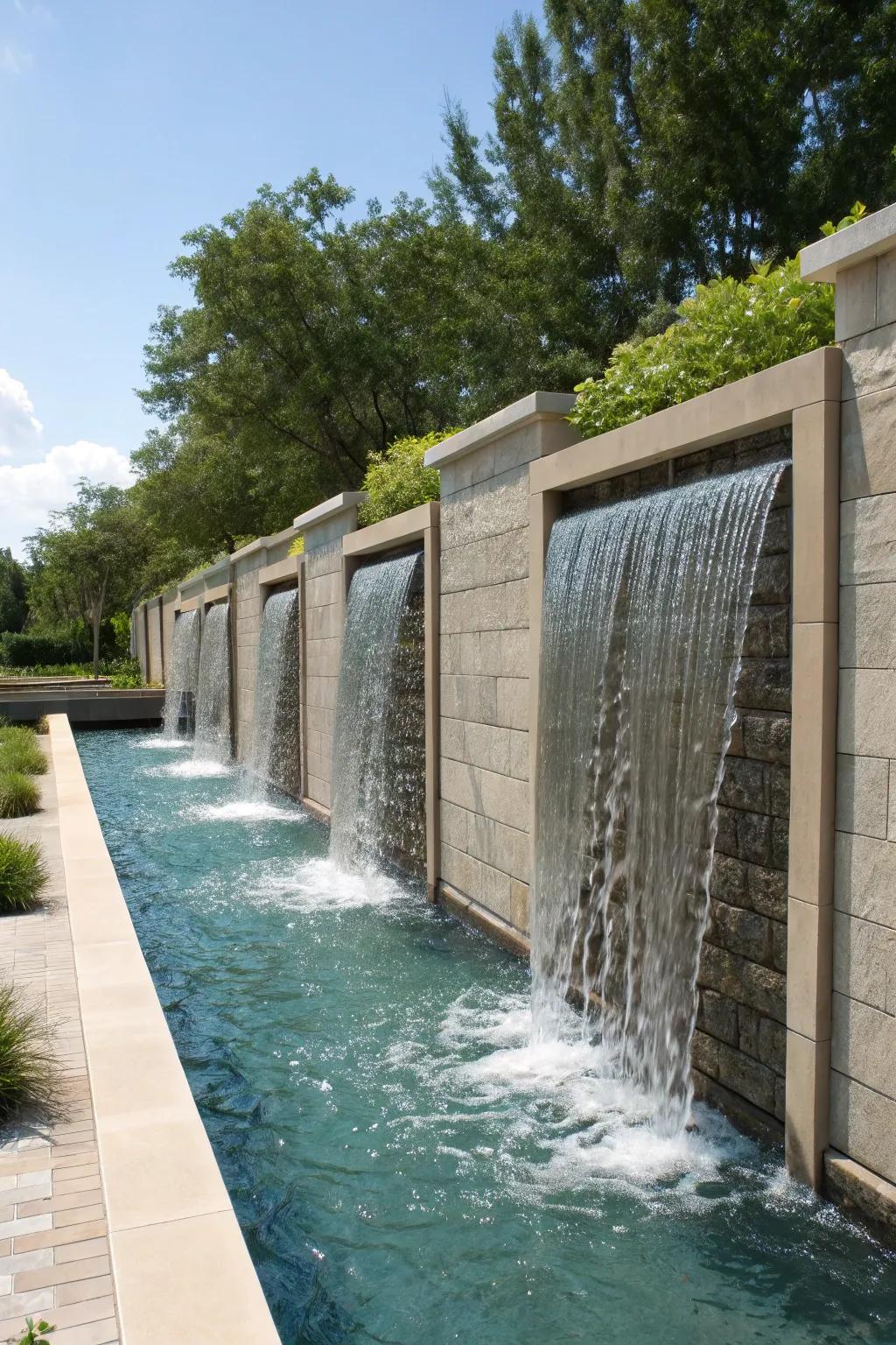 A multi-panel design makes a grand statement in your garden.