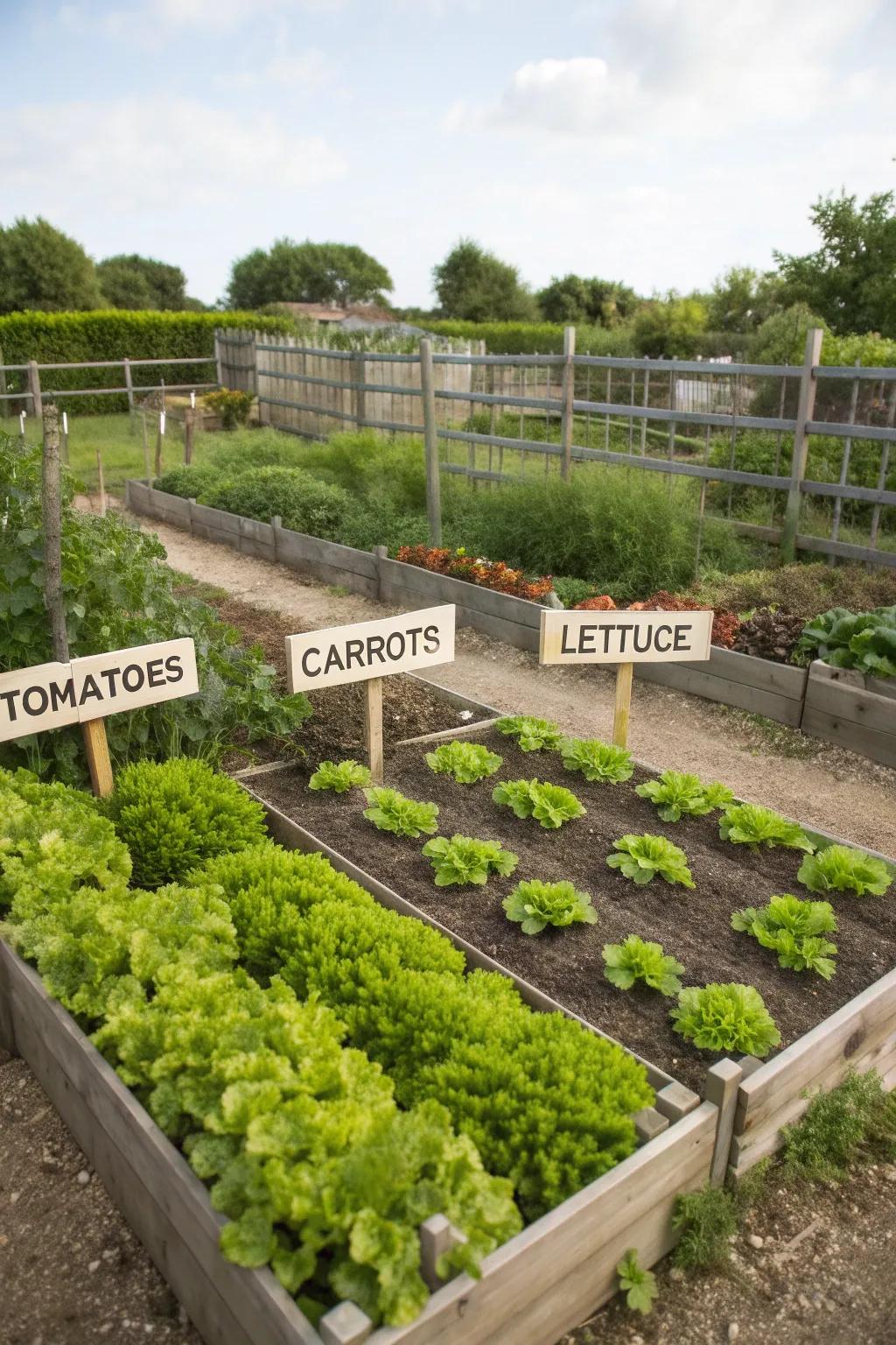 Crop rotation for sustainable soil management.