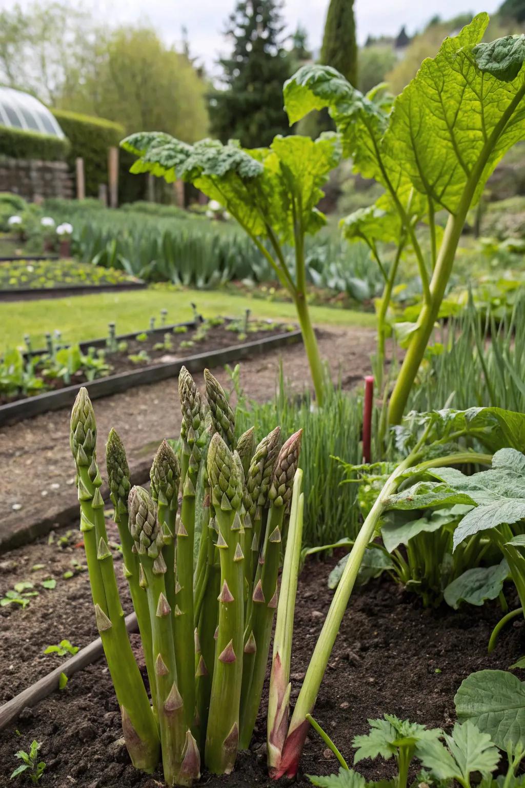 Perennial vegetables that promise a yearly bounty with minimal effort.