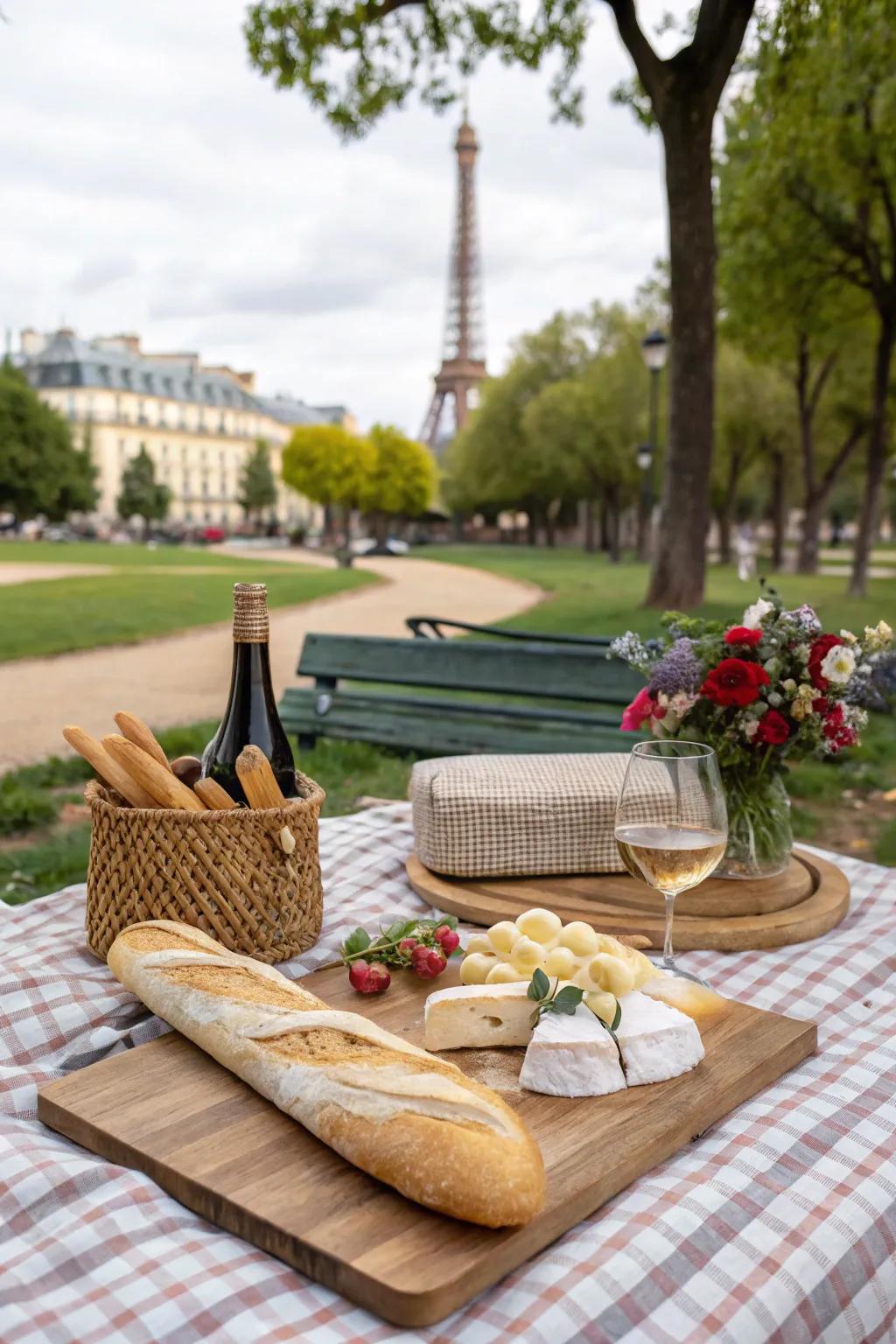 A themed picnic adds creativity and personalization to your outdoor dining.