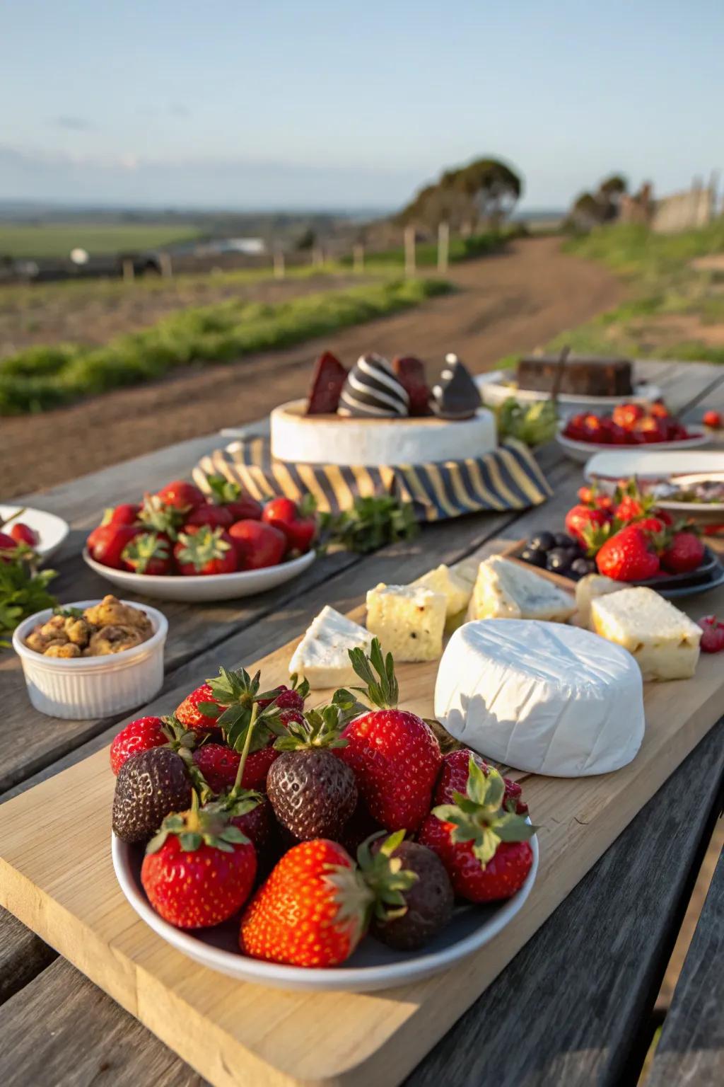 Unexpected treats bring joy and surprise to your picnic.