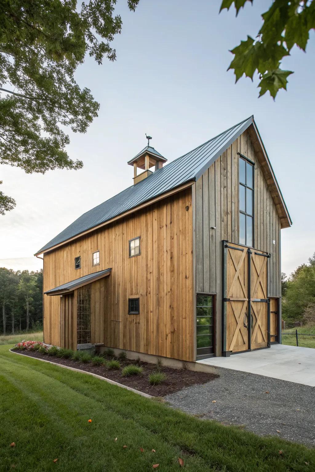 Eco-friendly materials offer environmental benefits and unique textures.